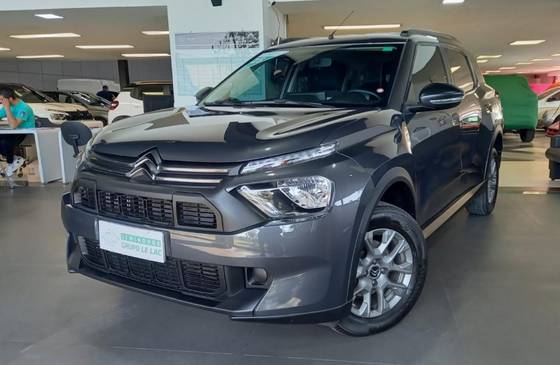 CITROËN C3 AIRCROSS 1.0 TURBO 200 FLEX FEEL PACK CVT